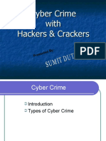 Cyber Crime With Hackers & Crackers