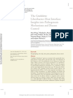 The Candidatus Liberibacter-Host Interface: Insights Into Pathogenesis Mechanisms and Disease Control