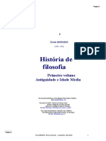 BRÉHIER, História Da Filosofia