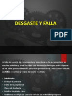 Desgaste y Falla