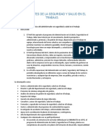 Componentes de La Seguridad y Salud en El Trabajo Marianny