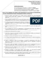 Evaluación 10% II Corte Mantenimiento Industrial