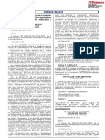 Aprueban La Directiva Que Regula El Sustento Tecnico y Legal Resolucion No 00010 2021 PCMSGP 1973757 1