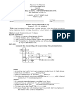 LAS (PE 9) - MELC 4 - Quarter 2