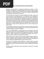 Bloqueo y Etiquetado Aplicado en El Desastre de Bhopal