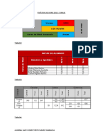 Práctica de Word Tablas