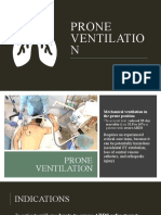 Prone Ventilation