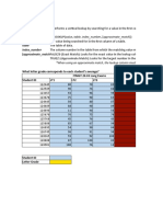 3.1.2 VLOOKUP Function