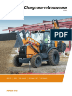 Backhoe Loader Brochure FR 201710