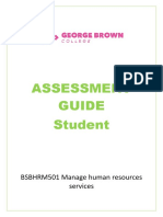 Assessment Guide Bsbhrm501