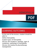 HEMOPHILIA