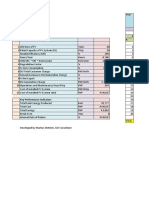 Solar Roof Top Roi Calculation Template