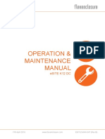 Operation & Maintenance Manual (Rev B)