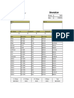 Invoice: Quality Business Inc 2455 American Lane Elk Grove Villaage, IL 60007 PH: 847-238-0700 Fax: 847-238-9733