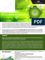 CII Certified Implementer Professional Course On ISO-50001 - Energy Management System - Brochure1