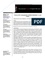 Conservative Mangement of Tilted Abutments