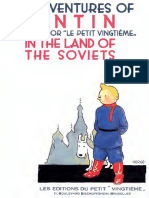 01 Tintin in The Land of The Soviets Text