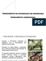 Treinamento de Integração de Segurança