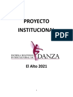 Ultimo Proyecto Institucional Ebid - Presentado Minedu