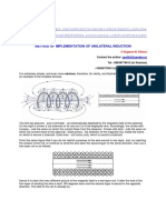 Method of Implementation of Unilateral Induction