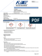 Flottec 521 Collector SDS SP r00 2018-08-08