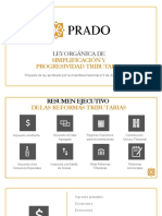 Resumen - Ley Organica de Simplificacion y Progresividad Tributaria