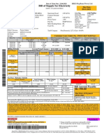 Jan Electricity Bill 2021