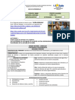 Literatura Del S. Xix - Romanticismo-Realismo - Costumbrismo 9° - 2°p