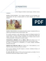 El Hombre Primitivo PDF