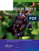 Purchase The Print Version of Saskatoon Berry Production Manual For $15. Buy It On-Line WWW - Rtw.ca/b238