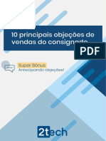 10 Principais Objeções de Venda No Consignado - 2tech