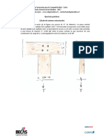 Ejercicios Uniones Madera C+T 2017