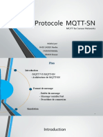 Protocole MQTT-SN: MQTT For Sensor Networks