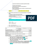 Calcula El PIB A Precio de Mercado de Una Economía A Partir de Los Datos Siguientes