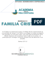 Familia Cristiana (Clase 2)