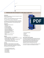 Alfa Laval M6: Gasketed Plate Heat Exchanger For A Wide Range of Applications