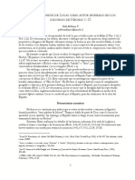 Pablo Millanao - Lucas Como Autor Inspirado en Los Discursos de Hechos 1-15