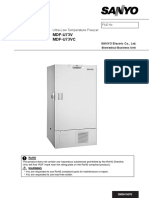 Service Manual: MDF-U73V MDF-U73VC