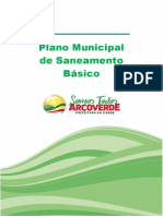 PMSB - Arcoverde Versão Consolidada