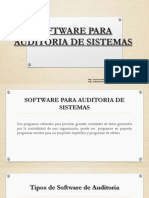 Software para Auditoria de Sistemas