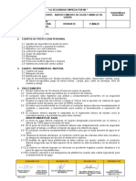 P.inm.29 Abastecimiento de Agua y Manejo de Lodos