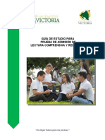 Guía de Estudio Redacción y Lectura