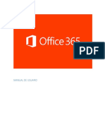 Manual Office 365