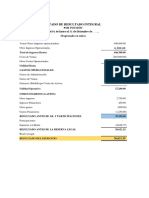 Estado de Resultado Por Funcion-Ratios