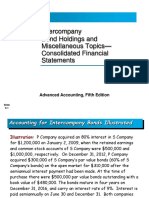 Chapter 9 Intercompany Bond Holdings and Miscellaneous Topics-Consolidated Financial Statements