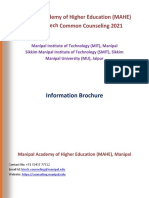 2021 BTech Common Counseling Information Brochure