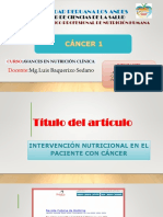 Cancer 1 Semana 12