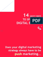 Savvy Ways To Spend Your Digital Marketing Budget