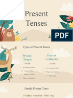 Present Tenses