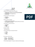 Ksa PH Exam Mcqs With Answers